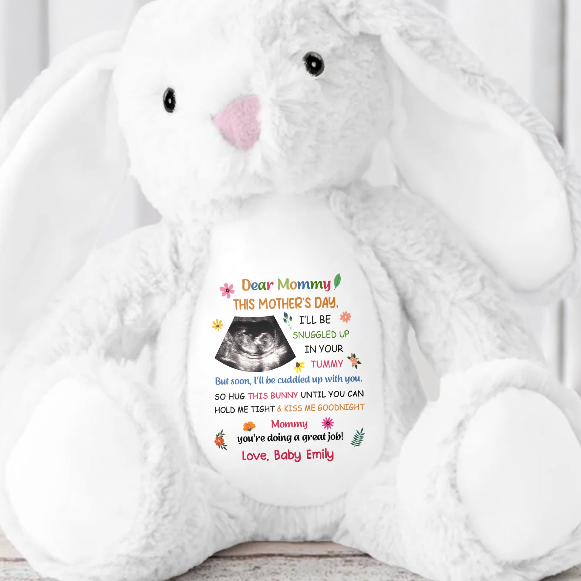 Dear Mommy, This Mother's Day Bunny