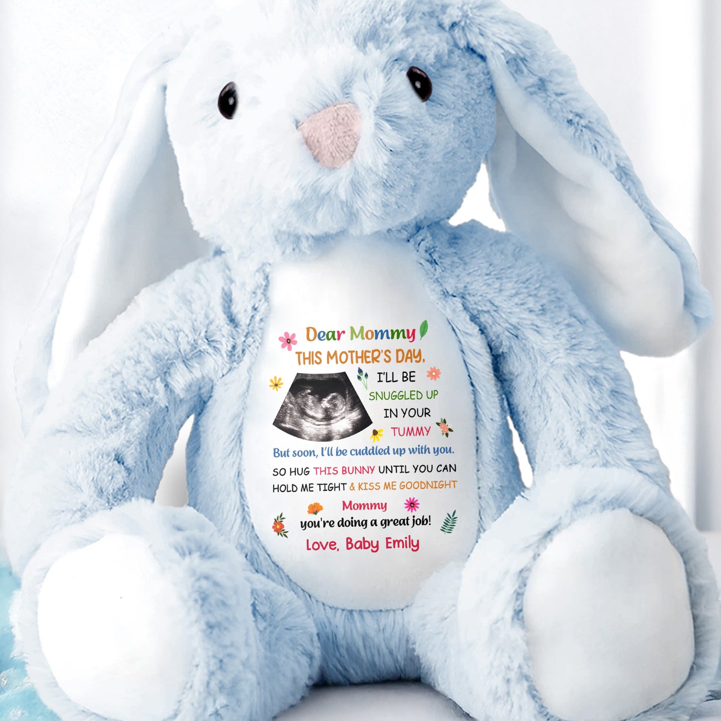 Dear Mommy, This Mother's Day Bunny