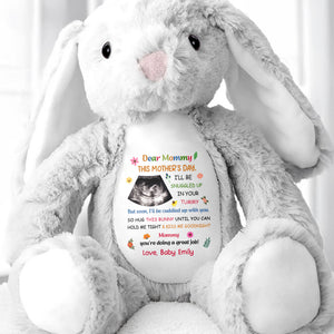 Dear Mommy, This Mother's Day Bunny