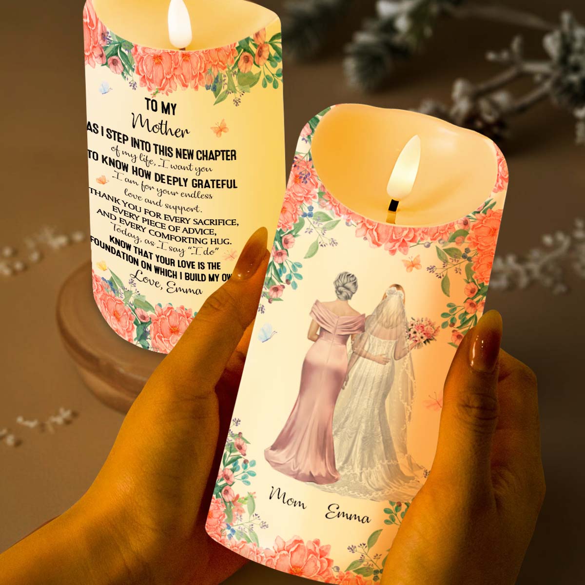 To My Mother, As I Step Into This New Chapter