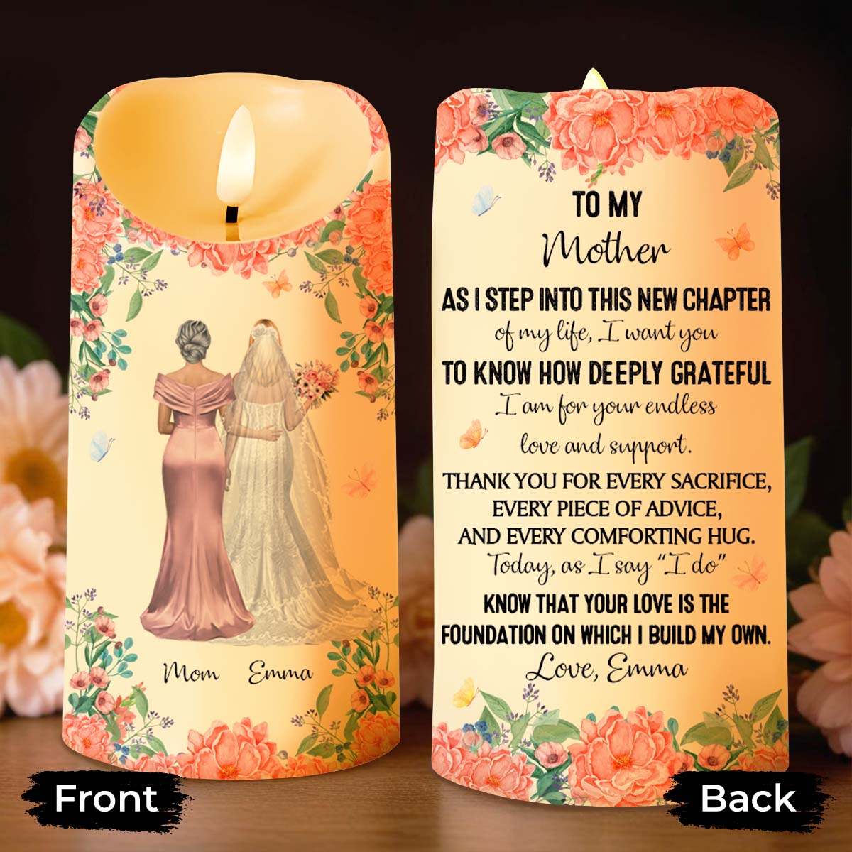 To My Mother, As I Step Into This New Chapter