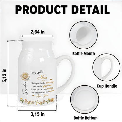 To My Mom, Love You In The Morning, Flowers