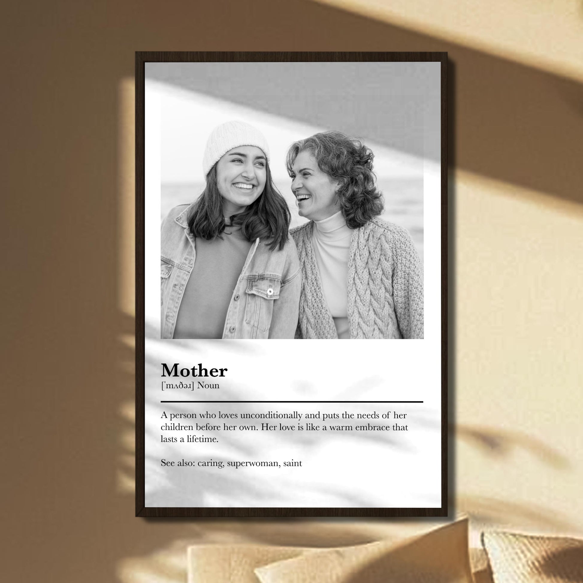 Mother, A Warm Embrace That Lasts A Lifetime, Portrait