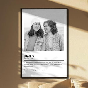 Mother, A Warm Embrace That Lasts A Lifetime, Portrait