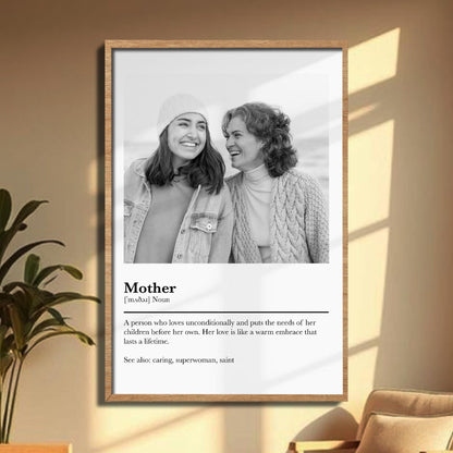 Mother, A Warm Embrace That Lasts A Lifetime, Portrait