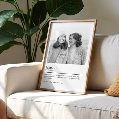 Mother, A Warm Embrace That Lasts A Lifetime, Portrait