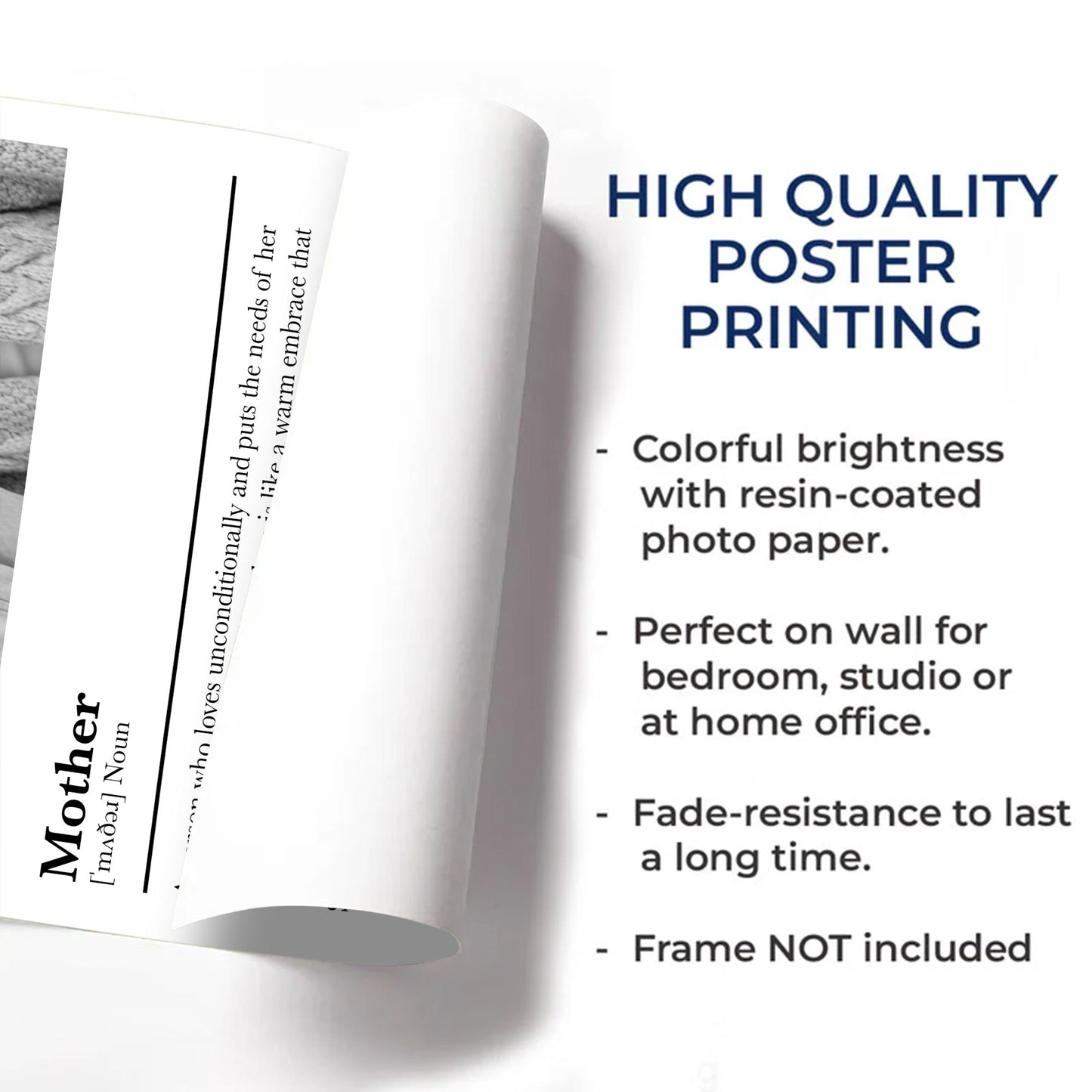 Mother, A Warm Embrace That Lasts A Lifetime, Portrait