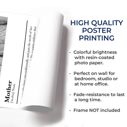 Mother, A Warm Embrace That Lasts A Lifetime, Portrait