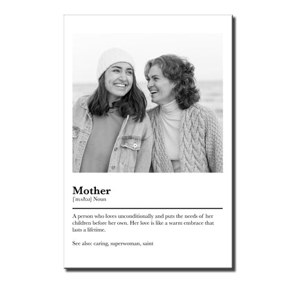 Mother, A Warm Embrace That Lasts A Lifetime, Portrait