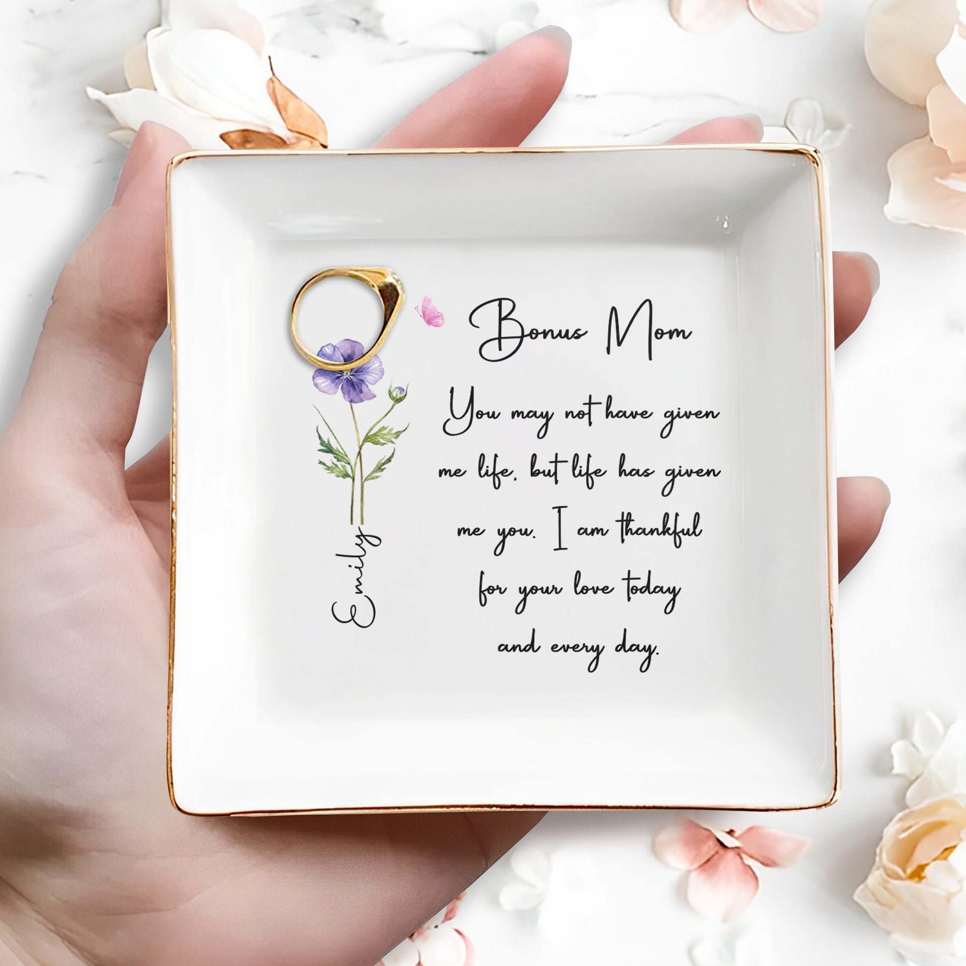 Bonus Mom, Thankful For Your Love Every Day