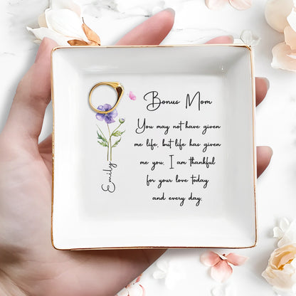 Bonus Mom, Thankful For Your Love Every Day