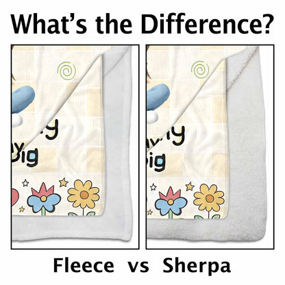 Happy First Mother's Day As My Mom Blanket