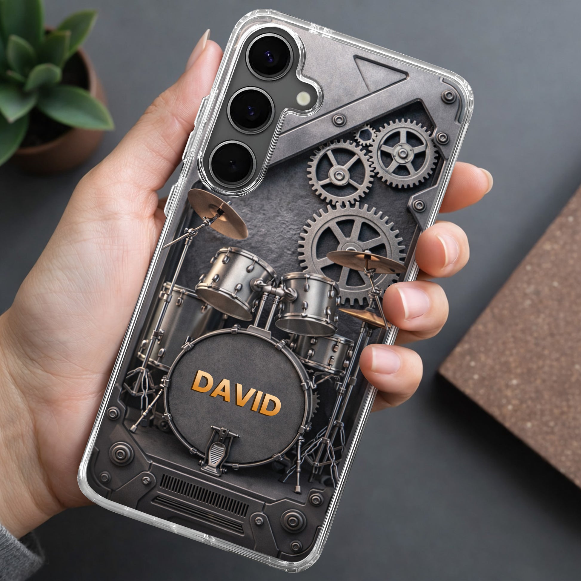 A Passion For Rhythm Industrial Metal Drums And Gears