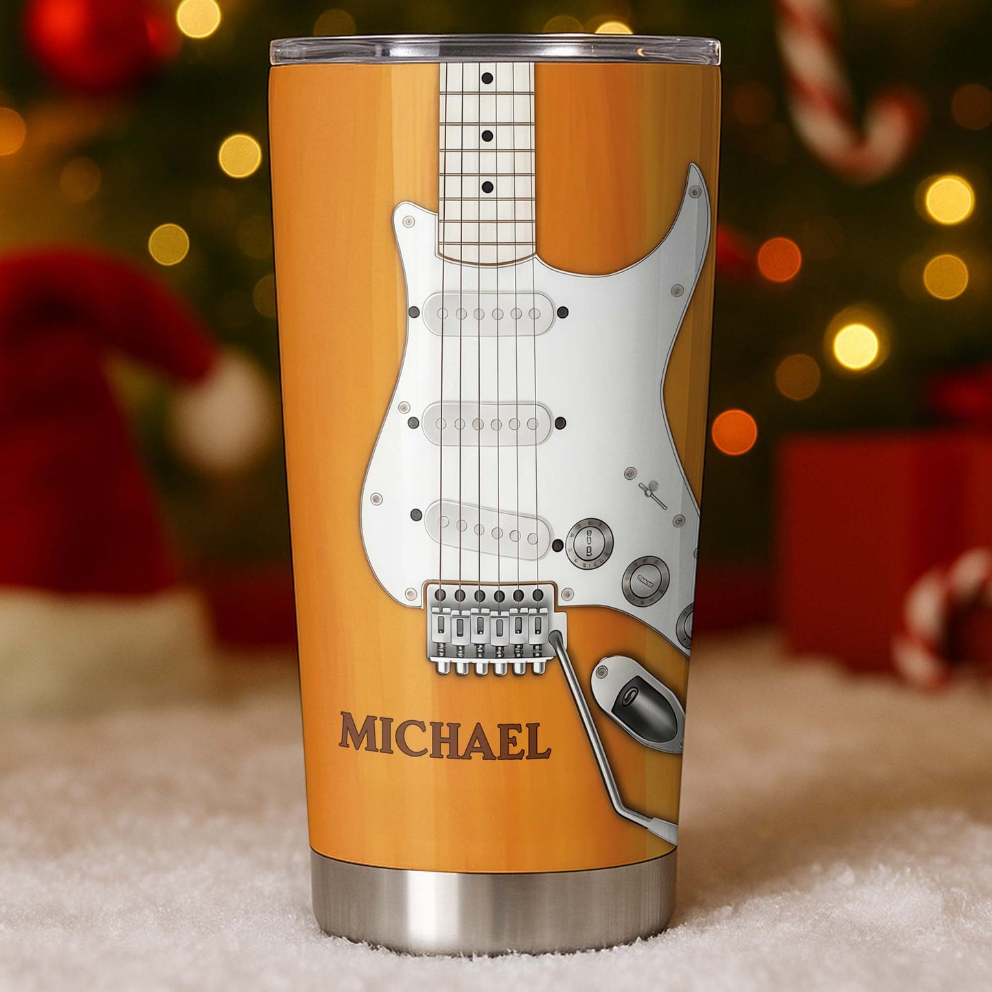 Guitarist Nutrition Facts Electric Guitar Musician Gift