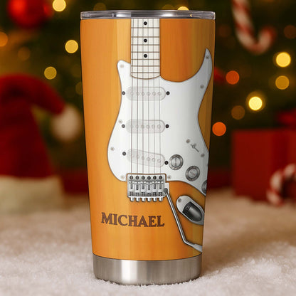 Guitarist Nutrition Facts Electric Guitar Musician Gift