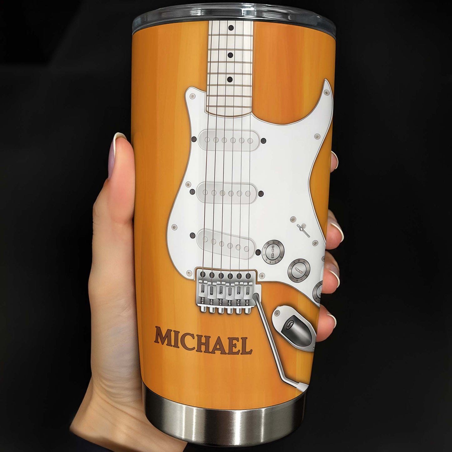 Guitarist Nutrition Facts Electric Guitar Musician Gift