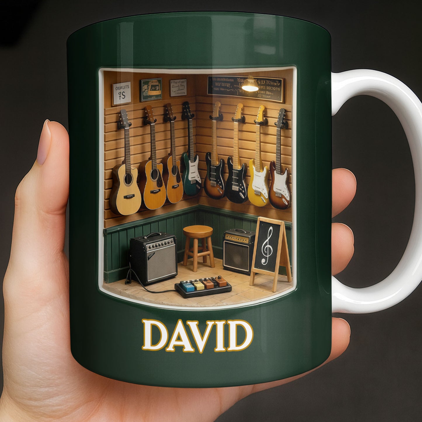 Music Is Life With Collection Of Guitars And Music Room Design