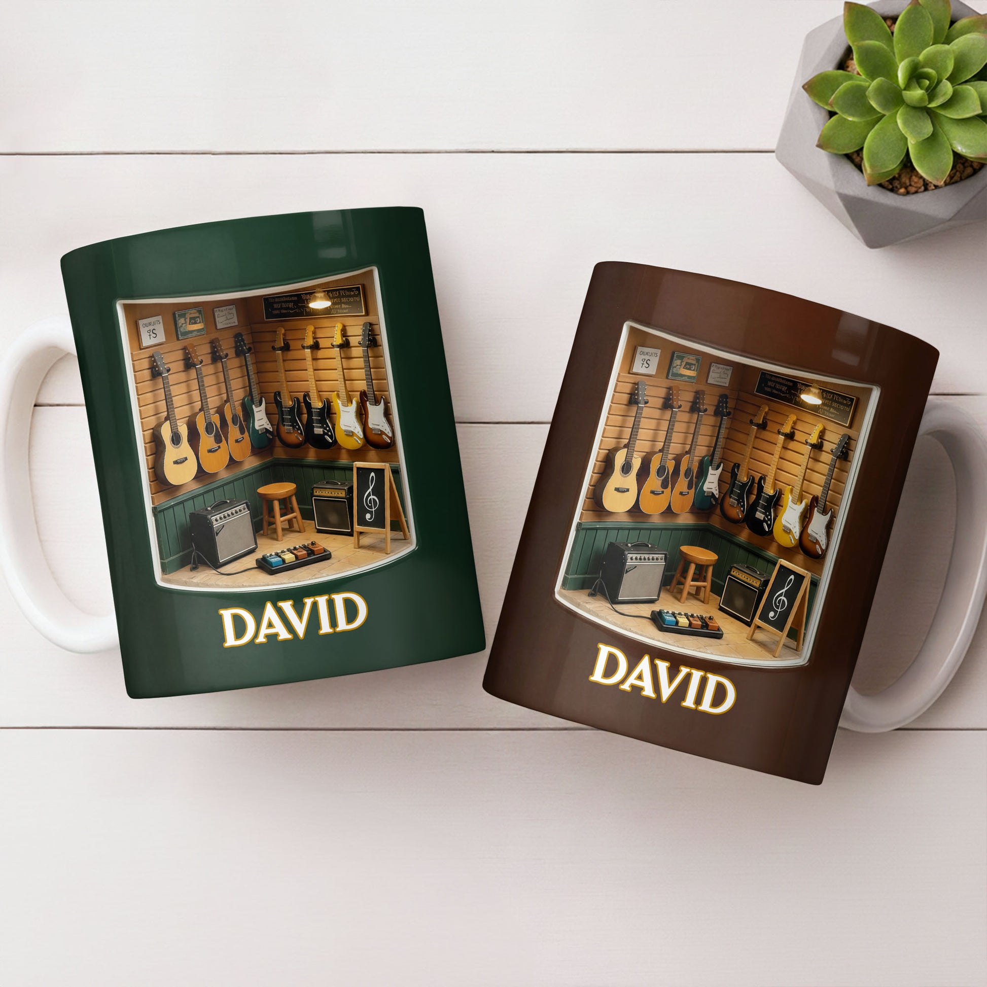 Music Is Life With Collection Of Guitars And Music Room Design