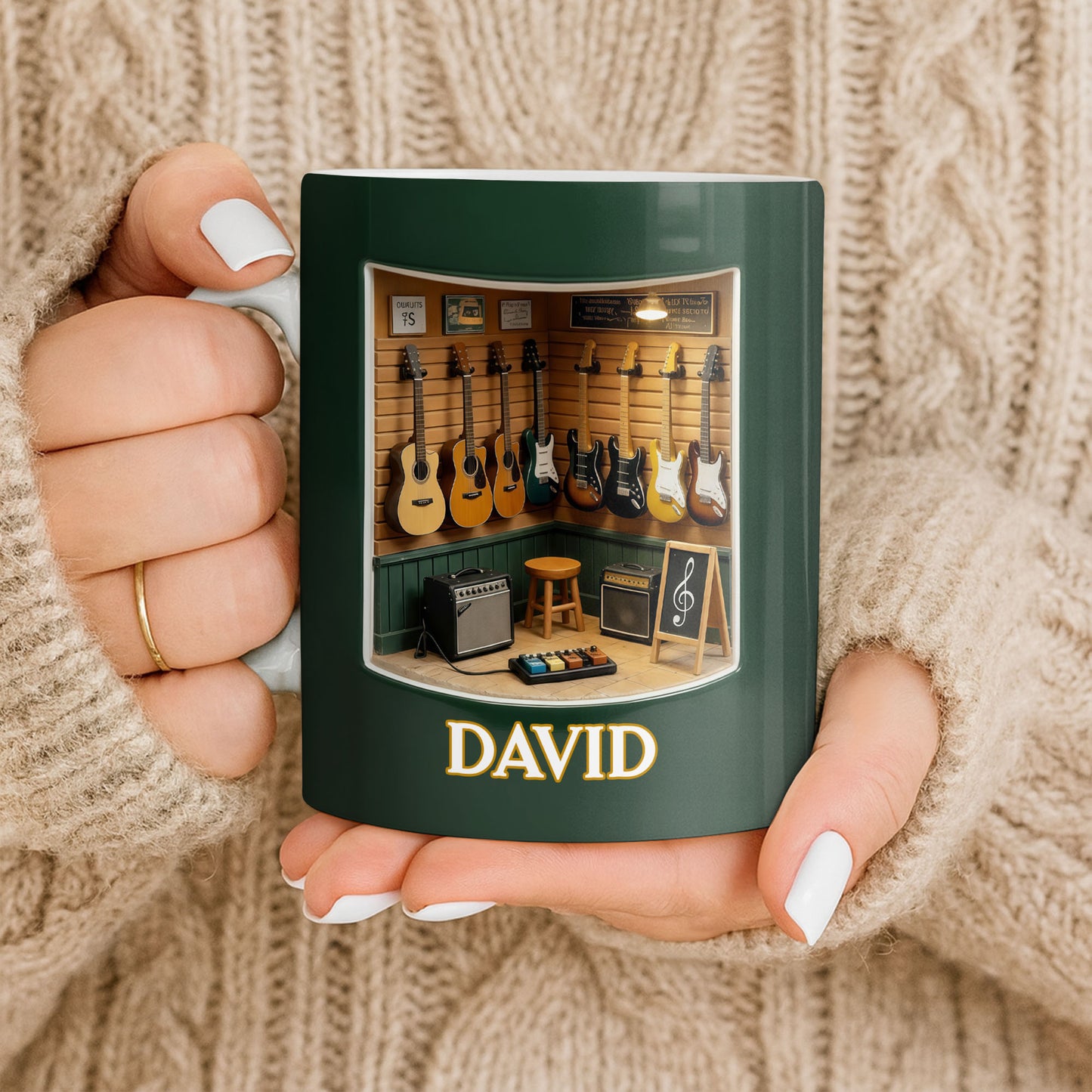 Music Is Life With Collection Of Guitars And Music Room Design