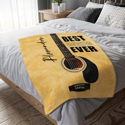 Best Ever Acoustic Guitar With Musical Chords Design