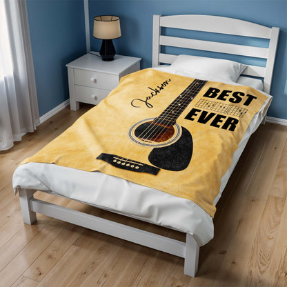 Best Ever Acoustic Guitar With Musical Chords Design