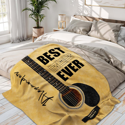 Best Ever Acoustic Guitar With Musical Chords Design