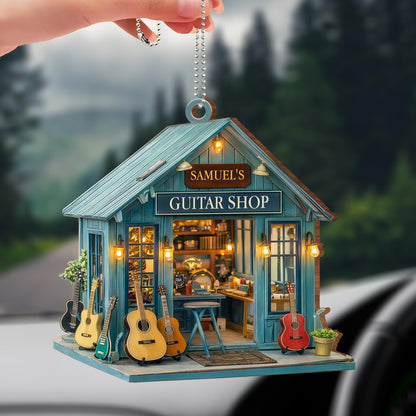 My Guitar Shop Musical Instruments Design