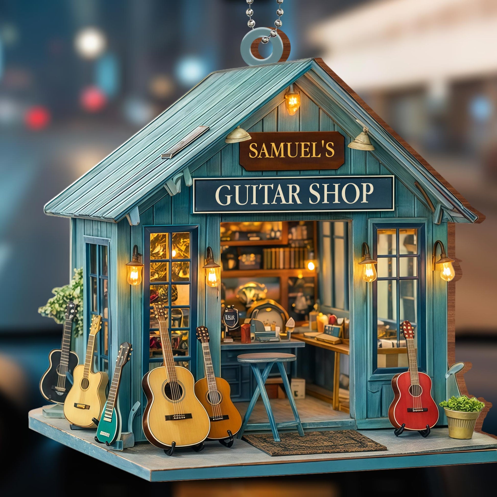 My Guitar Shop Musical Instruments Design