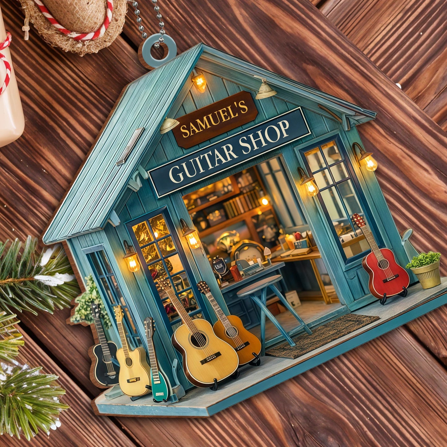 My Guitar Shop Musical Instruments Design