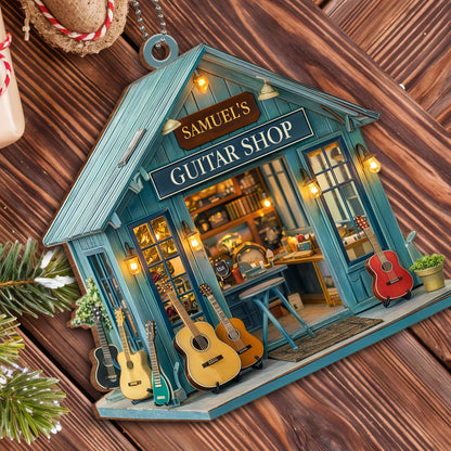 My Guitar Shop Musical Instruments Design