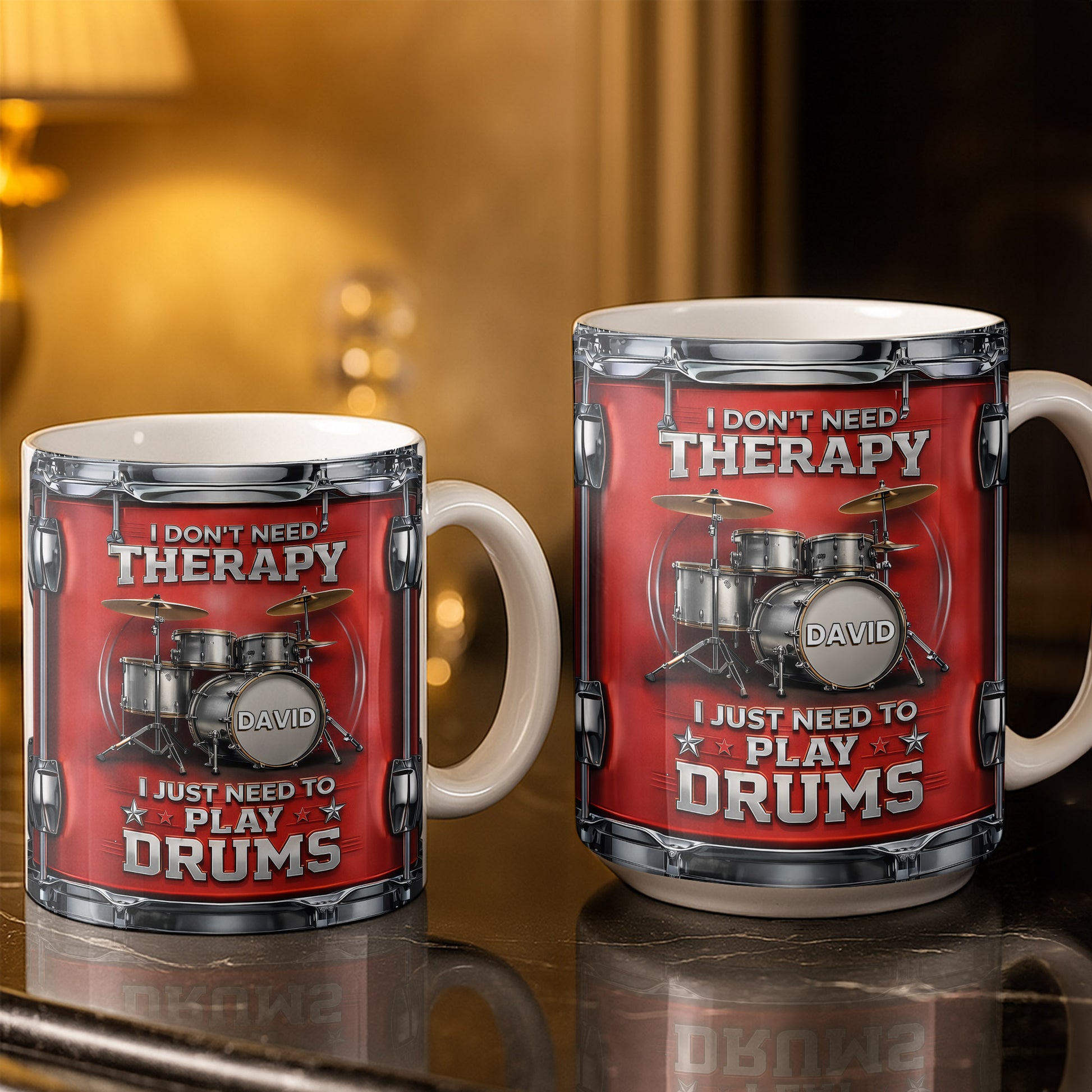 I Don't Need Therapy I Just Need To Play Drums Drum Set Design