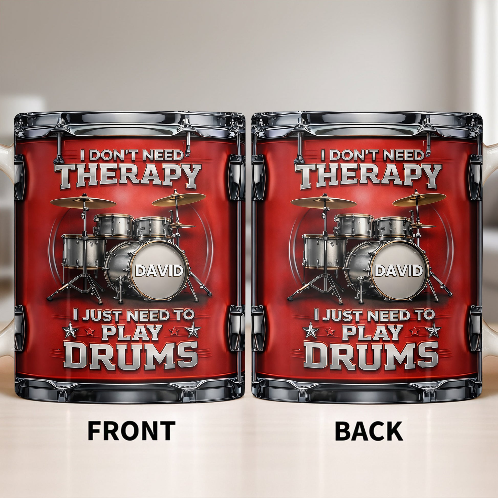 I Don't Need Therapy I Just Need To Play Drums Drum Set Design