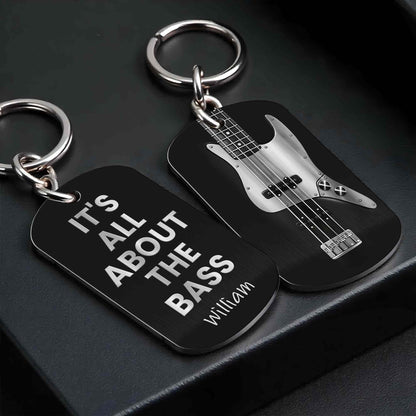 It's All About The Bass Guitar Music Lover Gift