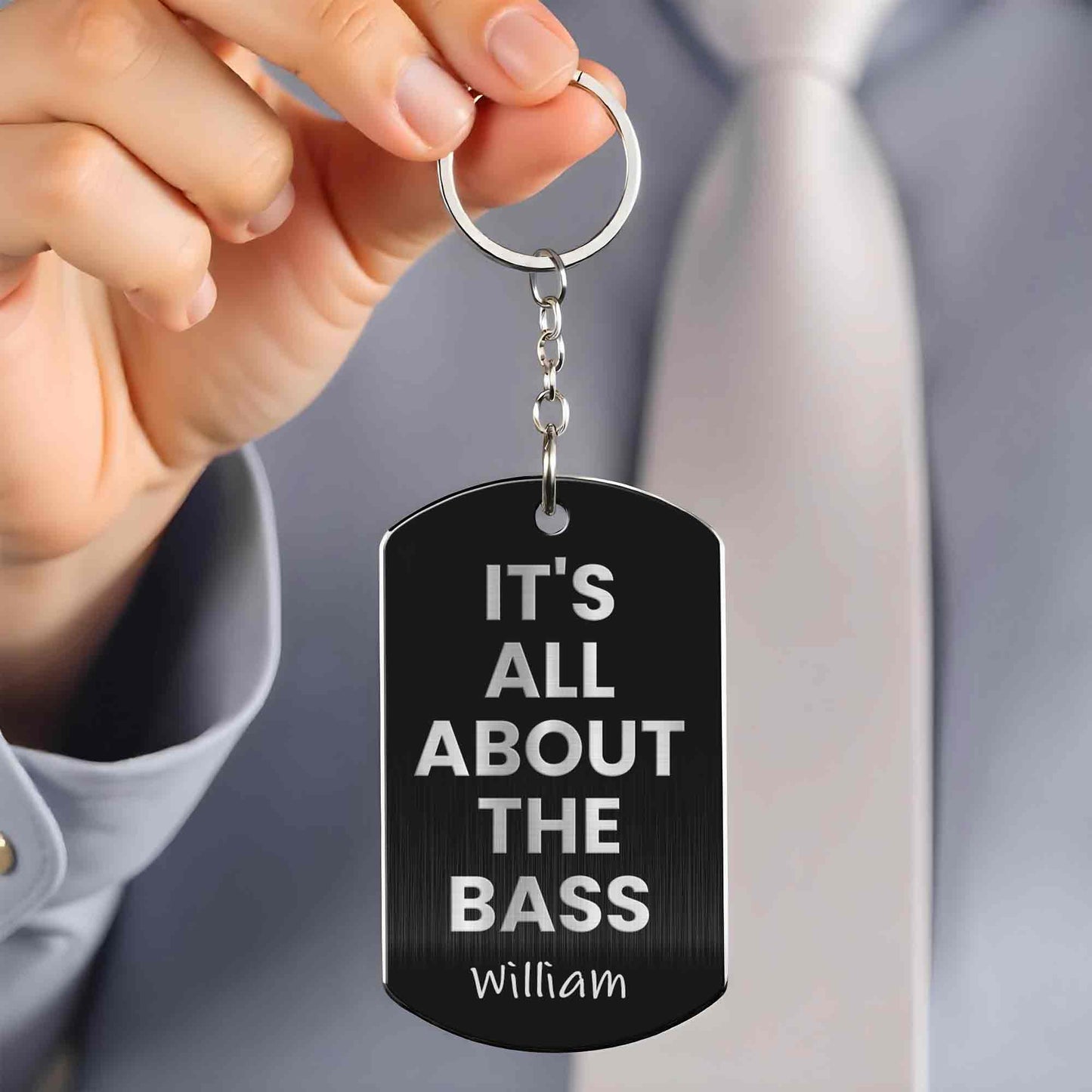 It's All About The Bass Guitar Music Lover Gift