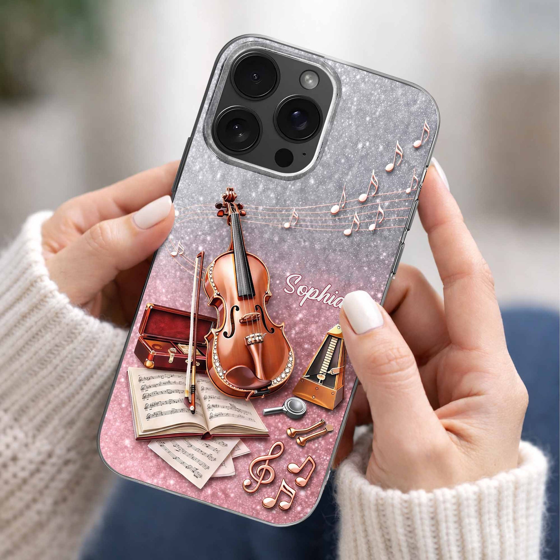 A World Of Music Violin And Sheet Music Musical Notes