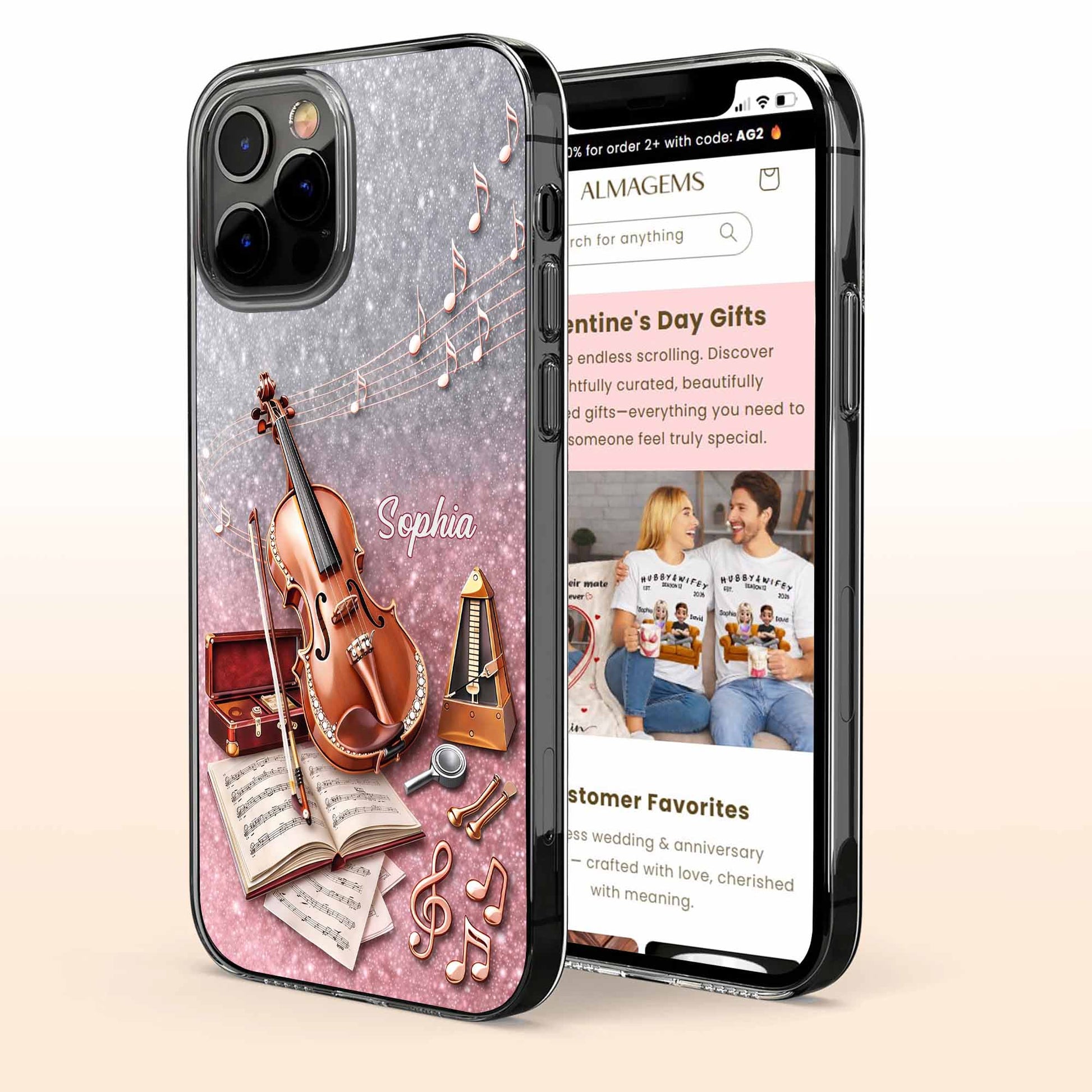 A World Of Music Violin And Sheet Music Musical Notes