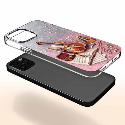 A World Of Music Violin And Sheet Music Musical Notes