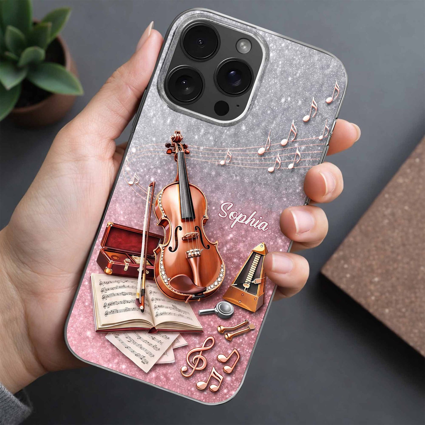 A World Of Music Violin And Sheet Music Musical Notes