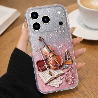 A World Of Music Violin And Sheet Music Musical Notes