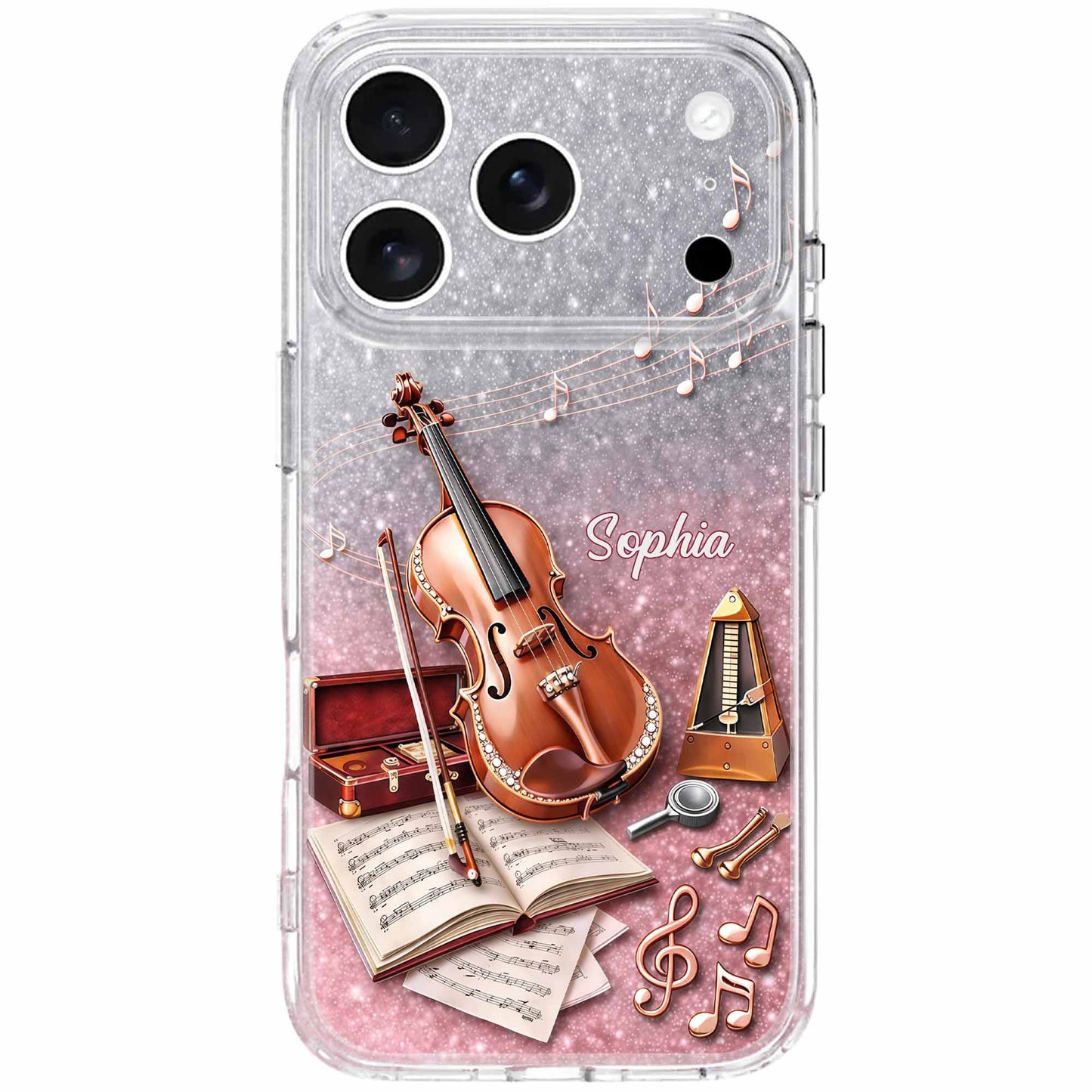 A World Of Music Violin And Sheet Music Musical Notes