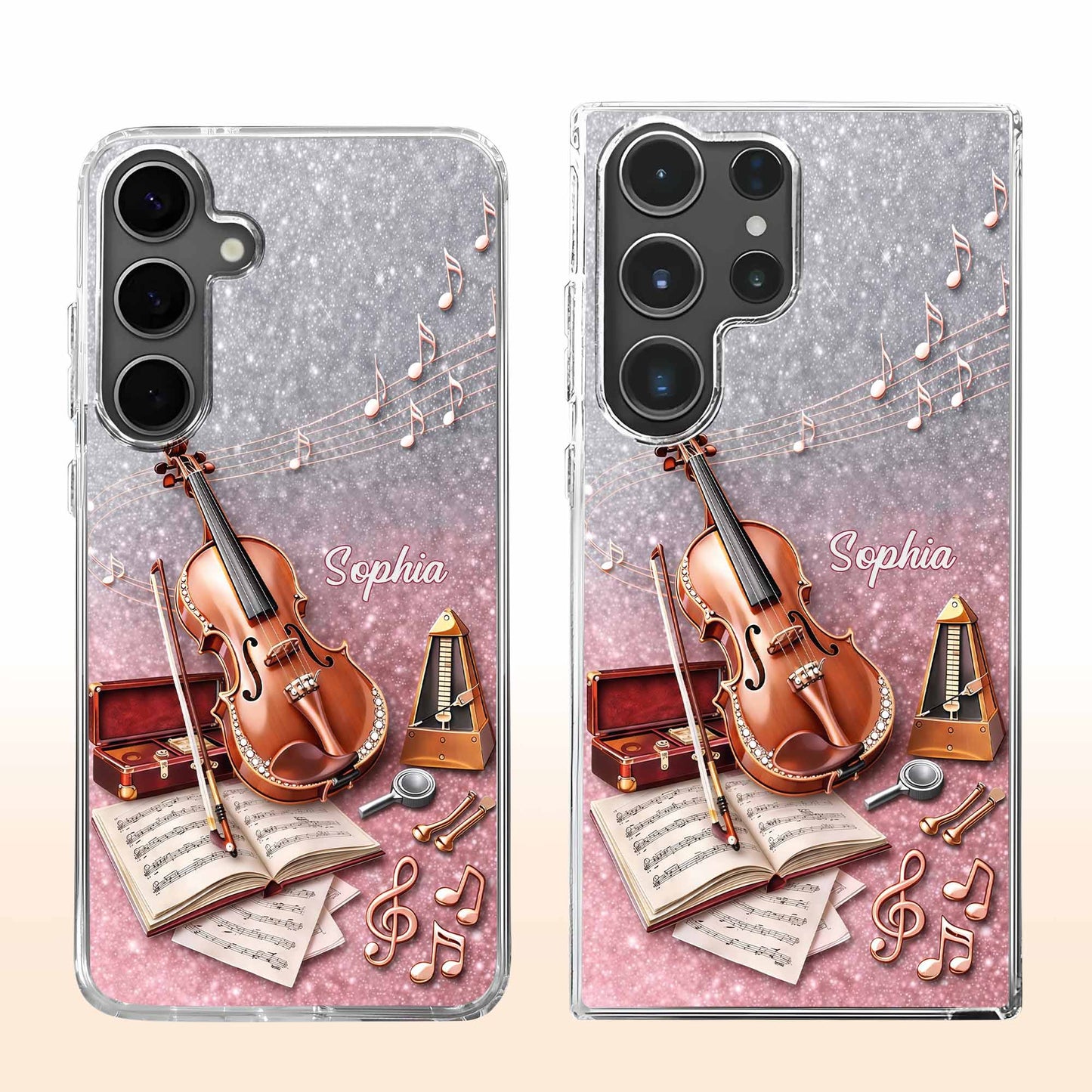 A World Of Music Violin And Sheet Music Musical Notes