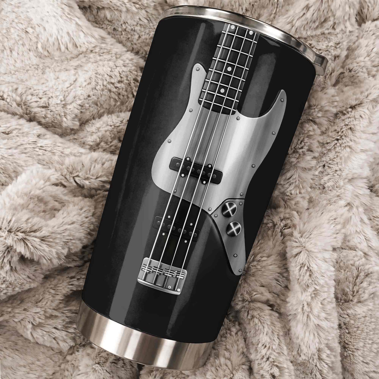 Bassist Nutrition Facts With Bass Guitar Graphic Personalized Custom Name