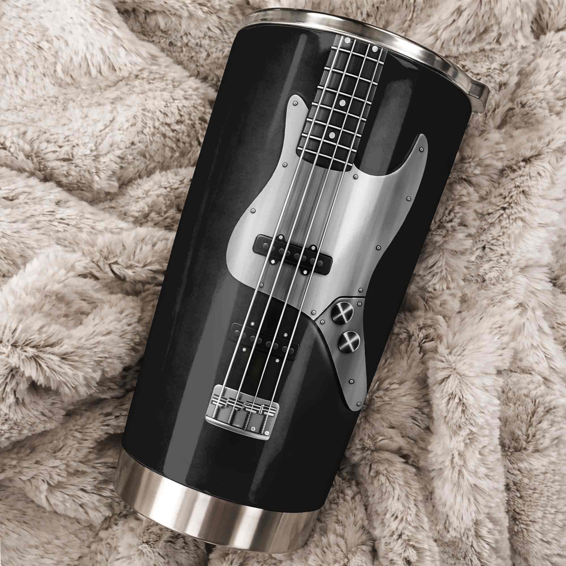 Bassist Nutrition Facts With Bass Guitar Graphic Personalized Custom Name