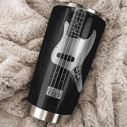 Bassist Nutrition Facts With Bass Guitar Graphic Personalized Custom Name