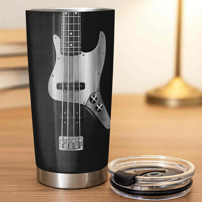 Bassist Nutrition Facts With Bass Guitar Graphic Personalized Custom Name