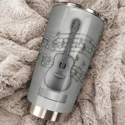 Music Is The Heartbeat Of The Soul Bass Guitar Musical Notes