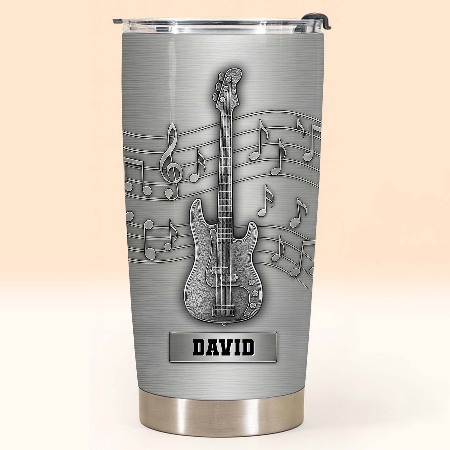 Music Is The Heartbeat Of The Soul Bass Guitar Musical Notes