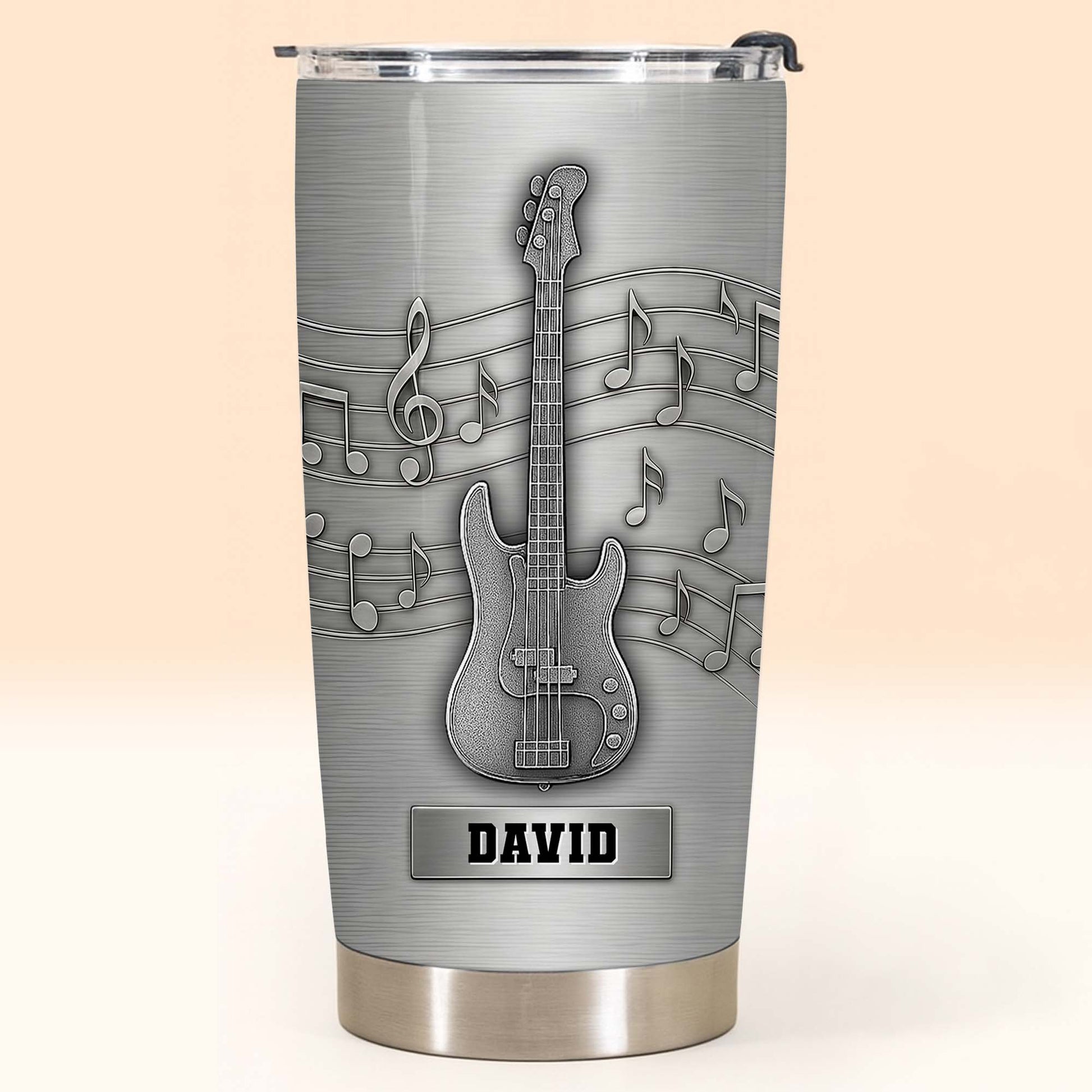 Music Is The Heartbeat Of The Soul Bass Guitar Musical Notes