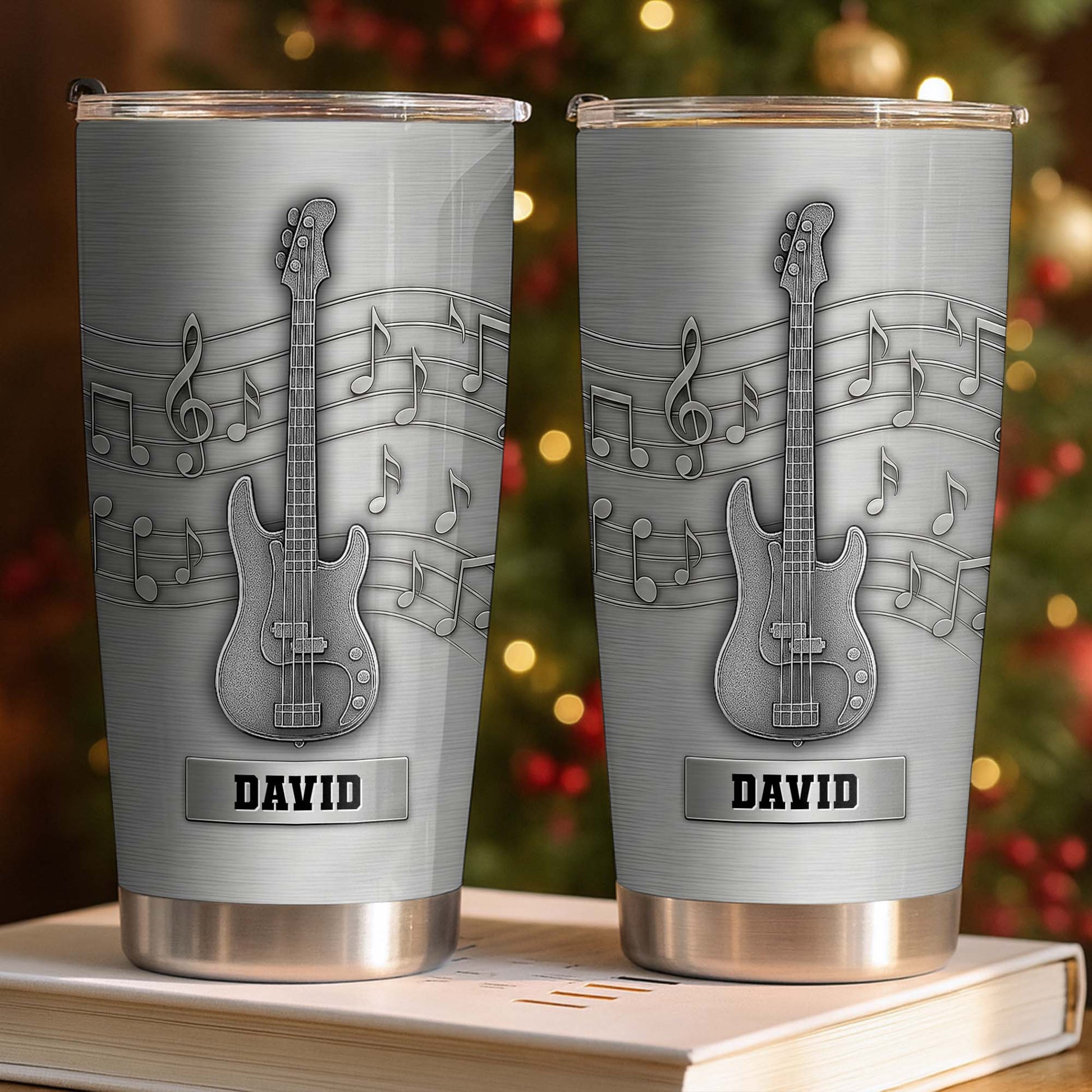 Music Is The Heartbeat Of The Soul Bass Guitar Musical Notes