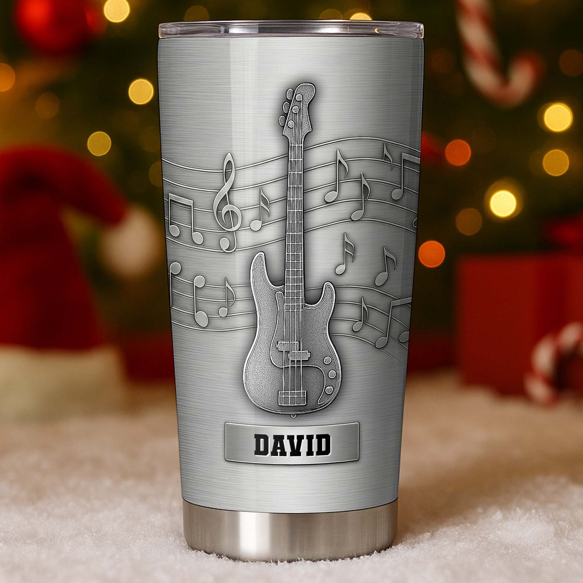 Music Is The Heartbeat Of The Soul Bass Guitar Musical Notes